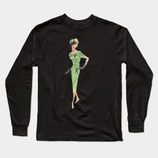 50s Mode Long Sleeve T-Shirt